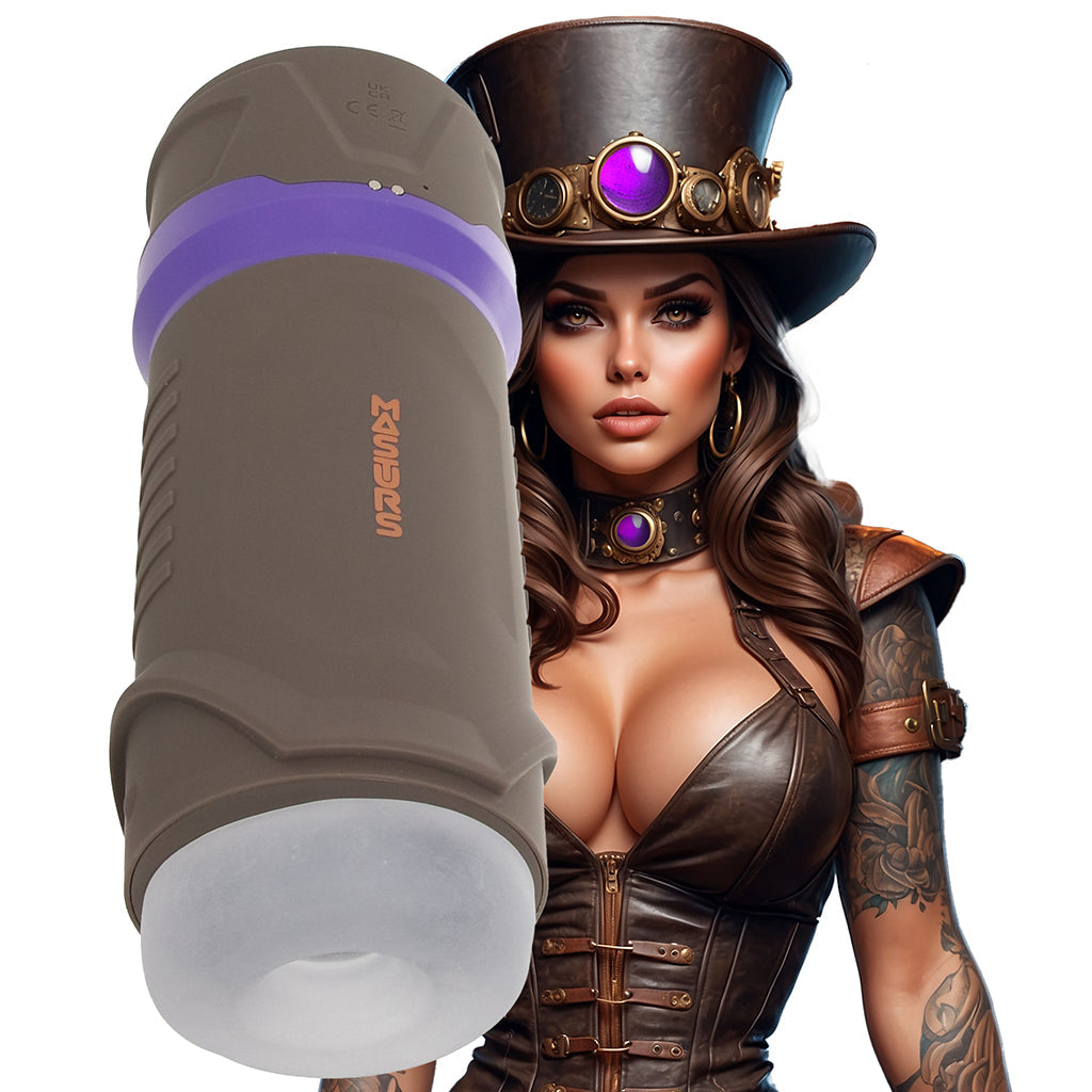 Masturs Misty Steam Mistress AR Squeezing Stroker Male Masturbators > Auto Strokers - Tophatter Daily Deals