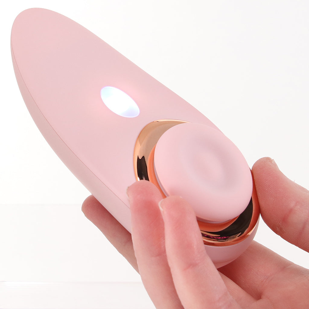 Loveline Aurie AirTap Stimulator - Tophatter's Adult Sex Toys Online Vibrators > Clitoral Stimulators - Tophatter Daily Deals