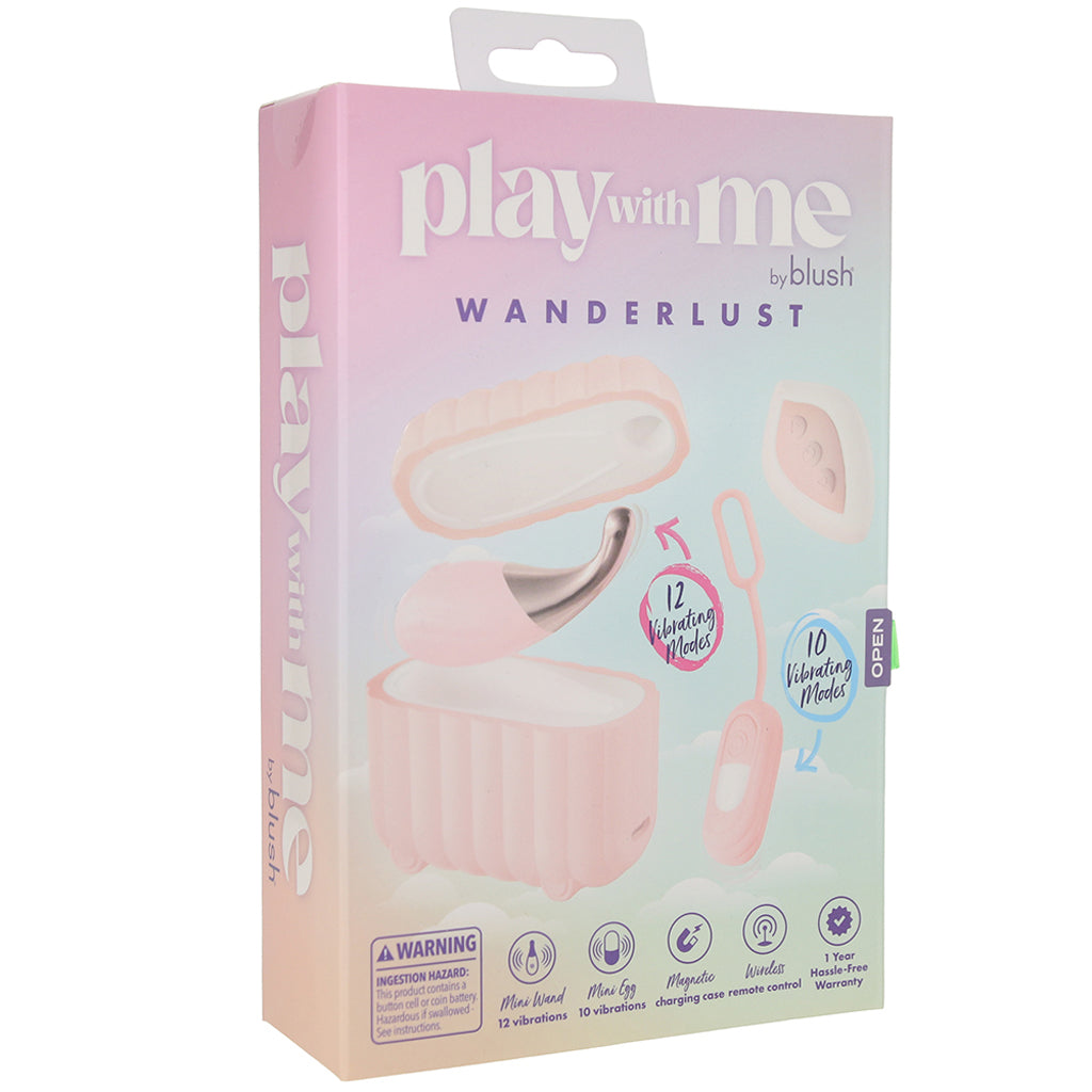 Play With Me Wanderlust Vibe Kit - Tophatter's Vibrator Deals Online Vibrators > Clitoral Stimulators - Tophatter Daily Deals