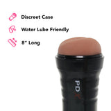 PDX Wet Bussies Super Bangin' Butthole Stroker in Brown - Tophatter's Adult Sex Toys Online Male Masturbators > Realistic Butts - Tophatter Daily Deals