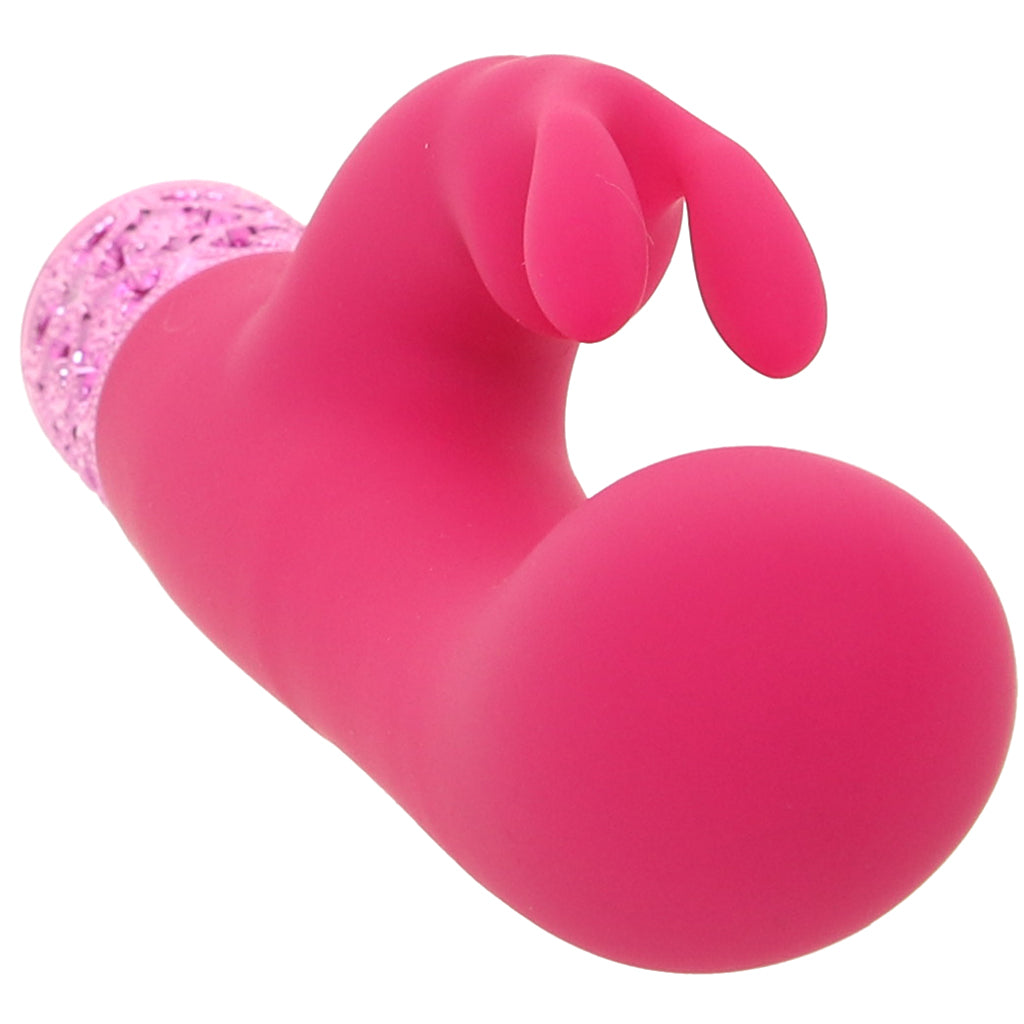 Royal Gems Rabbit Vibe in Pink Vibrators > Rabbit Vibrators - Tophatter Daily Deals