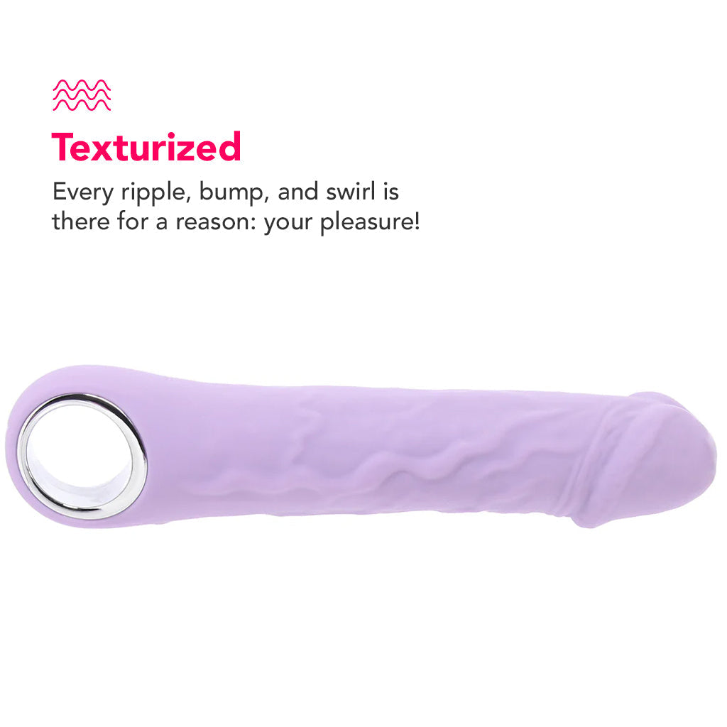 Purple Fantasy Vibe Vibrators > Realistic Vibrator Dildos - Tophatter Daily Deals