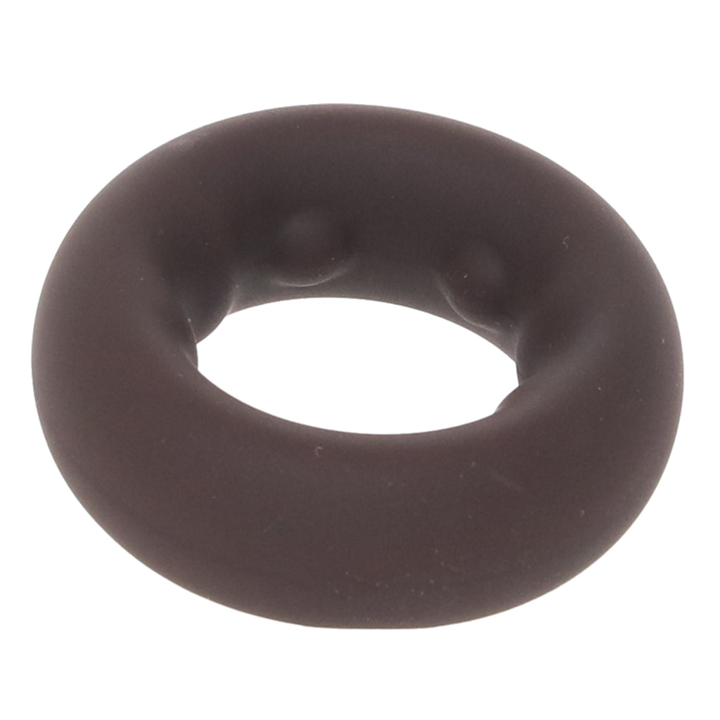 Gunner Liquid Silicone Super Stretch C-Ring in Dark Cock Rings - Tophatter Daily Deals