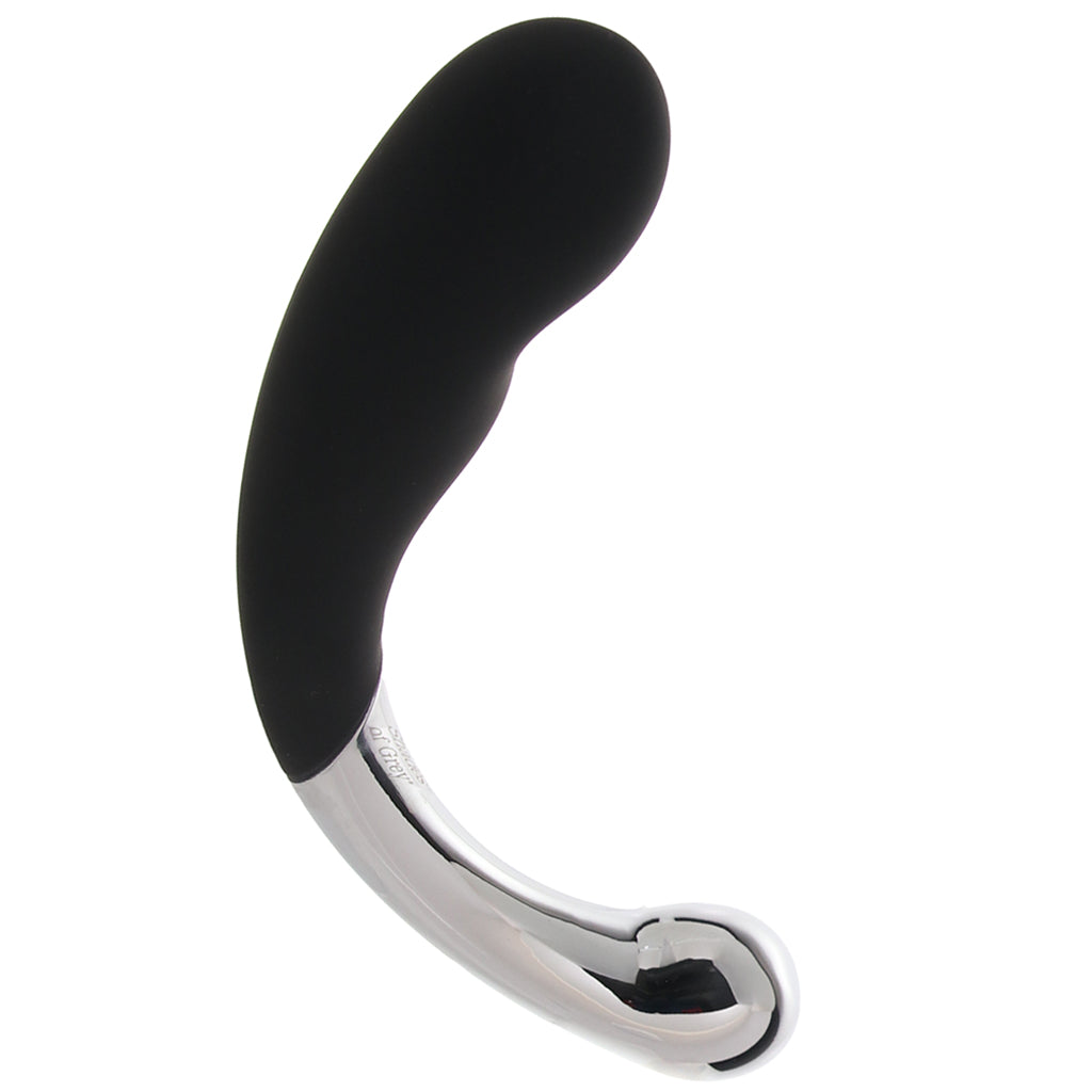 Sweet Pressure Metal & Silicone G-Spot Wand Dildo Sex Toys > G-Spot Dildos - Tophatter Daily Deals