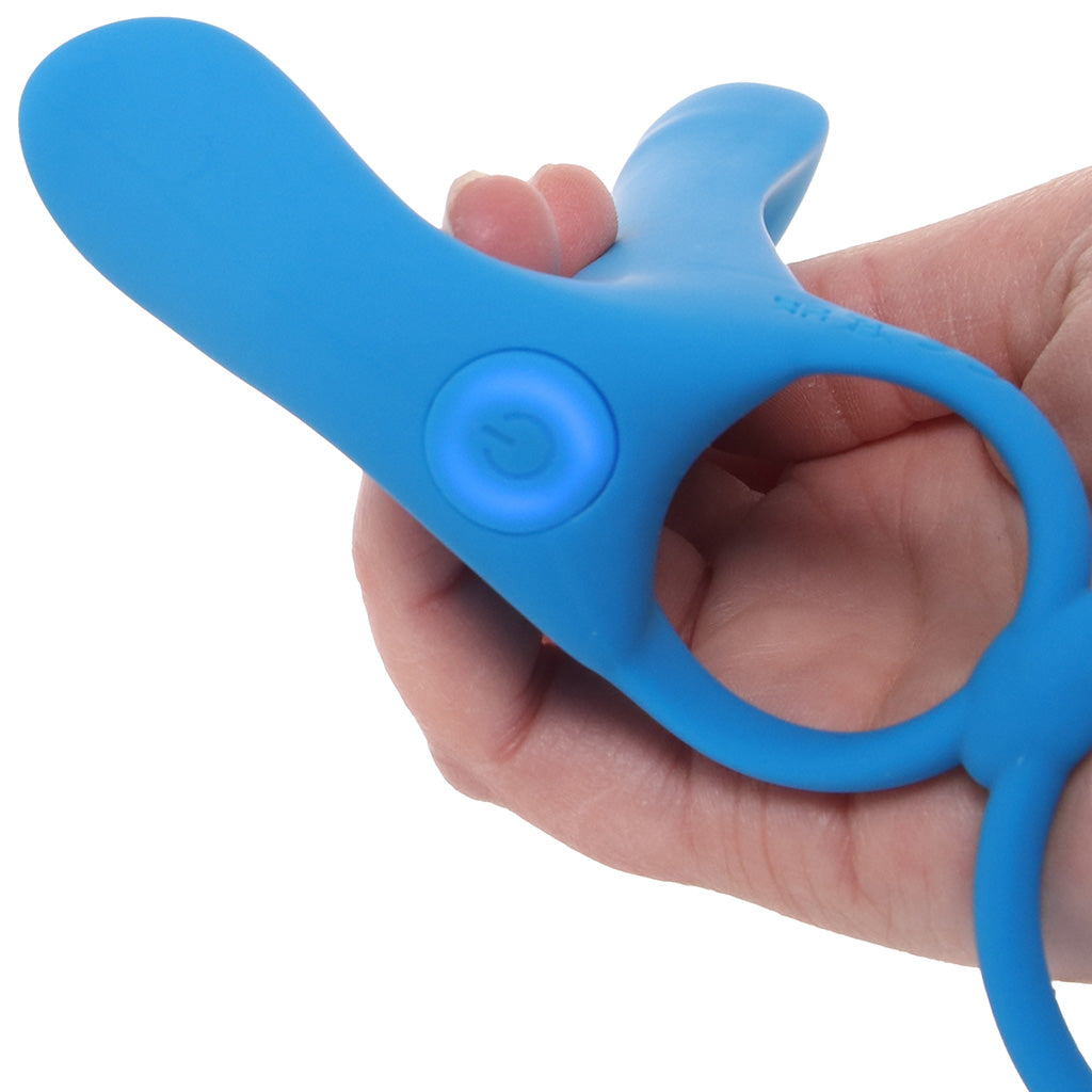 The Royale Ultimate Lover Vibrating Enhancer - Tophatter's Vibrator Deals Online Male Enhancement > Extenders and Sleeves - Tophatter Daily Deals