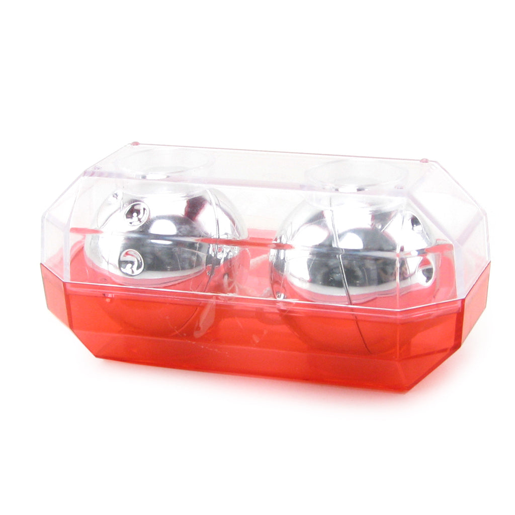 Silver Balls - Tophatter's Adult Products Kegel Tools / Ben Wa - Tophatter Daily Deals