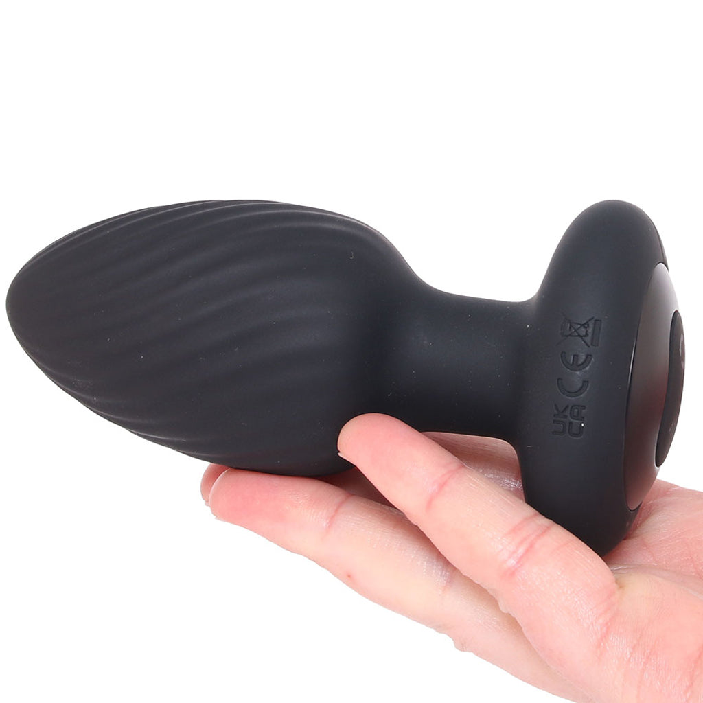 Tornado Remote Rotating Butt Plug Vibe in Large - Wholesale Prices (Limited Deals)