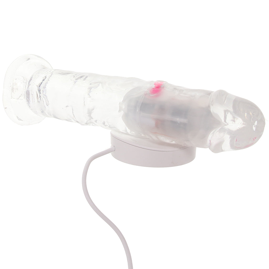 RealRock 6 Inch Light Up Vibrating Dildo Vibrators > Realistic Vibrator Dildos - Tophatter Daily Deals