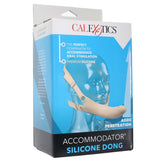Accommodator Silicone Chin Strap Dildo in Ivory Dildo Sex Toys > Strap-On and Harnesses - Tophatter Daily Deals