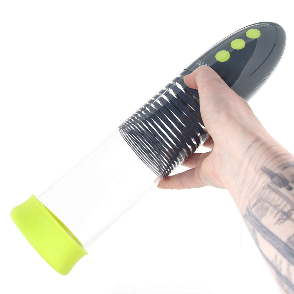 Link Up Auto Rechargeable Smart Pump - Tophatter's Adult Products Male Enhancement > Penis Pumps - Tophatter Daily Deals