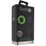 Ouch! Glow In The Dark Butt Plug with Cock Ring Anal Sex Toys > Butt Plugs - Tophatter Daily Deals
