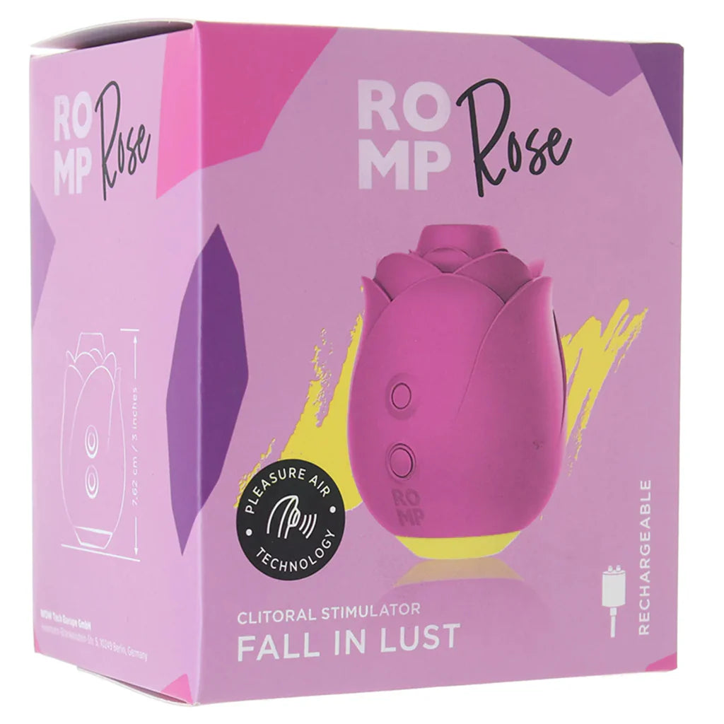 Romp Rose Clitoral Stimulator - Tophatter's Adult Products Vibrators > Clitoral Stimulators - Tophatter Daily Deals