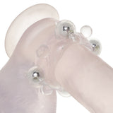 Basic Essential Enhancer Ring with Beads Cock Rings - Tophatter Daily Deals