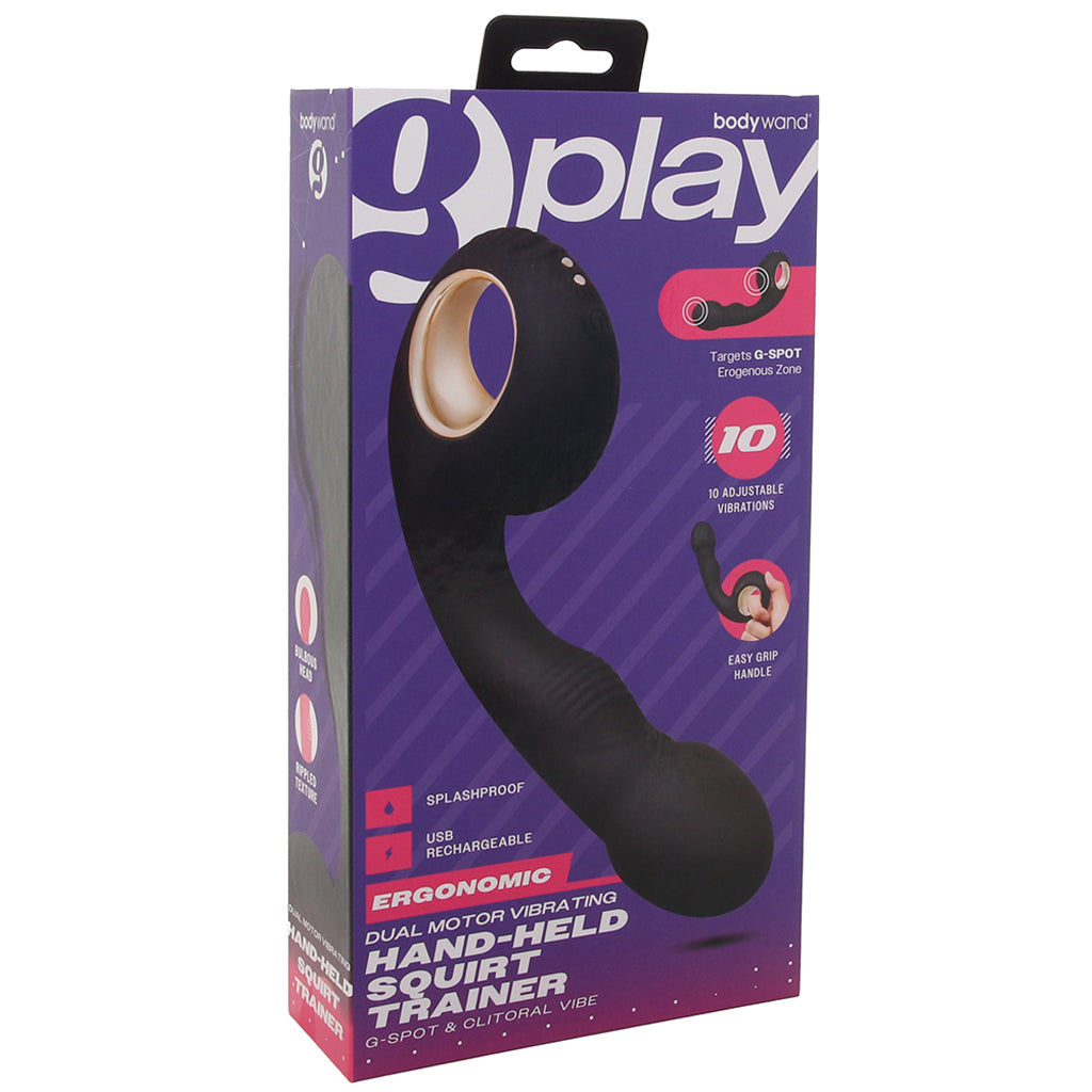 BodyWand G-Play Hand-Held Squirt Trainer Vibe Vibrators > G-Spot Vibrators - Tophatter Daily Deals