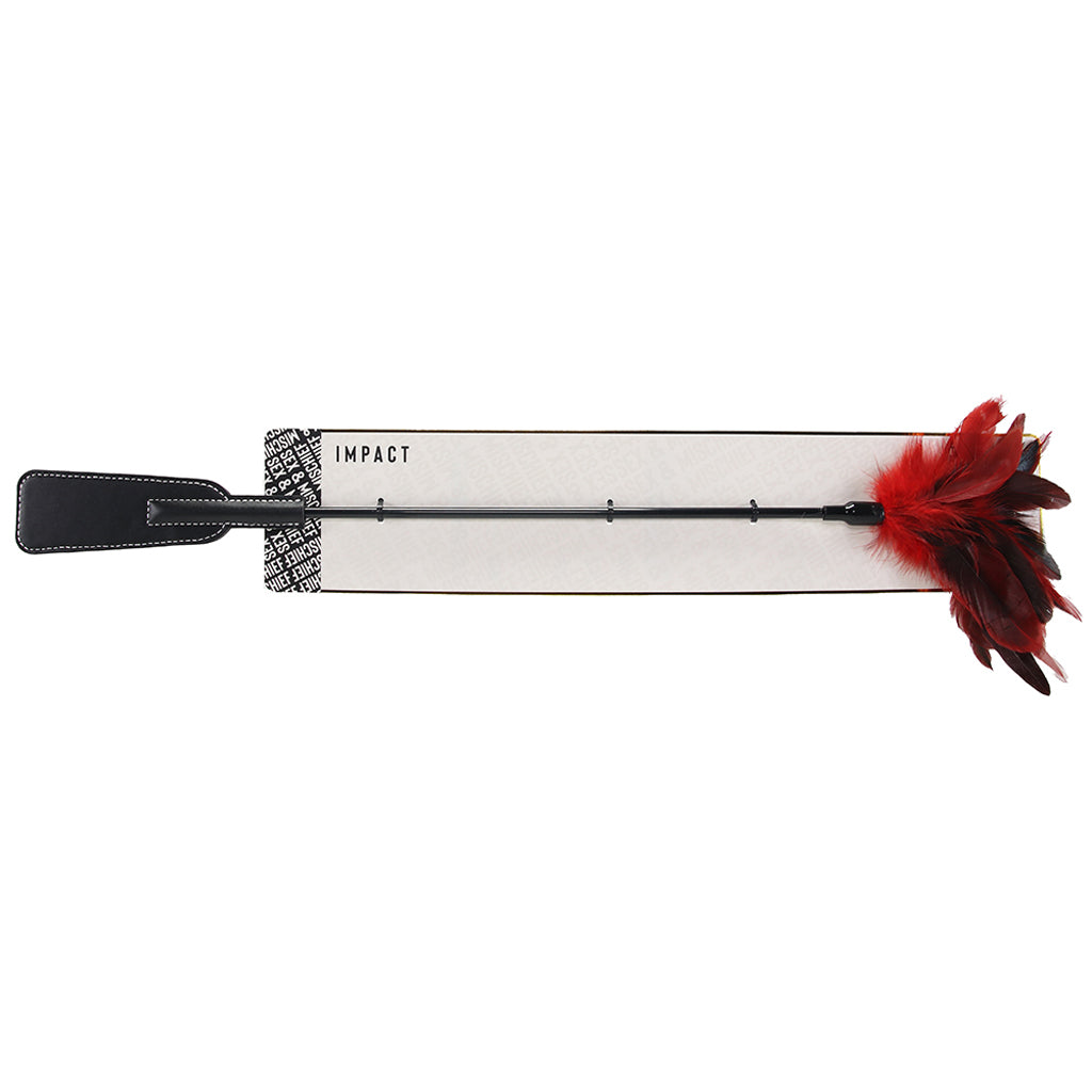 Sex & Mischief Feather Slapper Bondage and Fetish > Whips and Crops - Tophatter Daily Deals