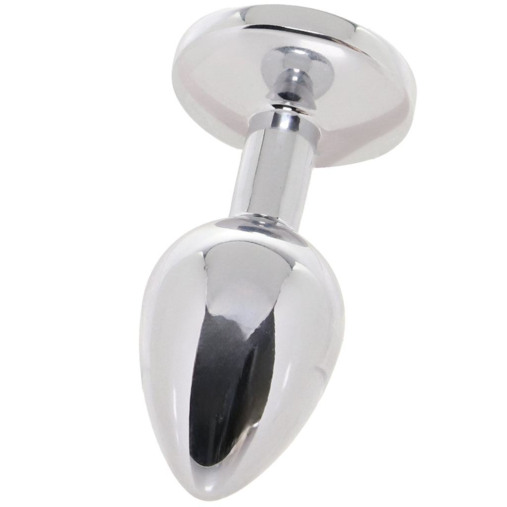 Rear Assets Small Pink Gem Plug Anal Sex Toys > Butt Plugs - Tophatter Daily Deals