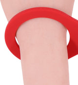 Sex & Mischief Amor Silicone Cuffs in Small Bondage and Fetish > Wrist and Ankle Cuffs - Tophatter Daily Deals