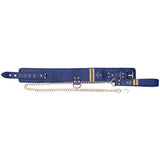 Ouch! Sailor Themed Collar with Leash Bondage and Fetish > Pleasure Masks and Dress Up Play - Tophatter Daily Deals
