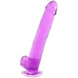 Size Queen 10 Inch Jelly Dildo in Purple - Tophatter's Adult Products Dildo Sex Toys > Realistic Dildos - Tophatter Daily Deals