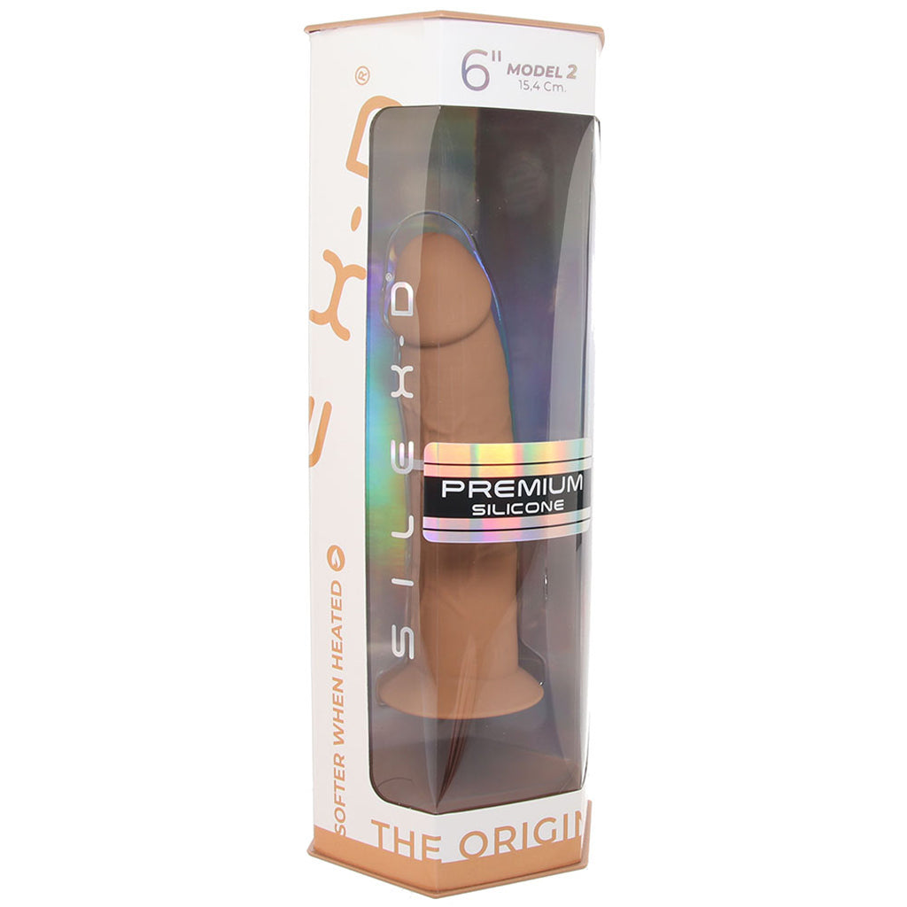 SILEX-D The Original 6 Inch Model 2 Dildo in Caramel - Tophatter's Adult Sex Toys Online Dildo Sex Toys > Realistic Dildos - Tophatter Daily Deals