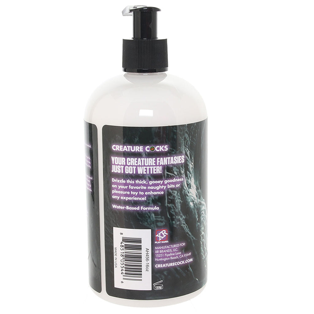 Creature Slime Water-Based Cum Lube in 16oz/473ml - Tophatter's Adult Sex Toys Online Lubes and Lotions > Water Based Sex Lubes - Tophatter Daily Deals