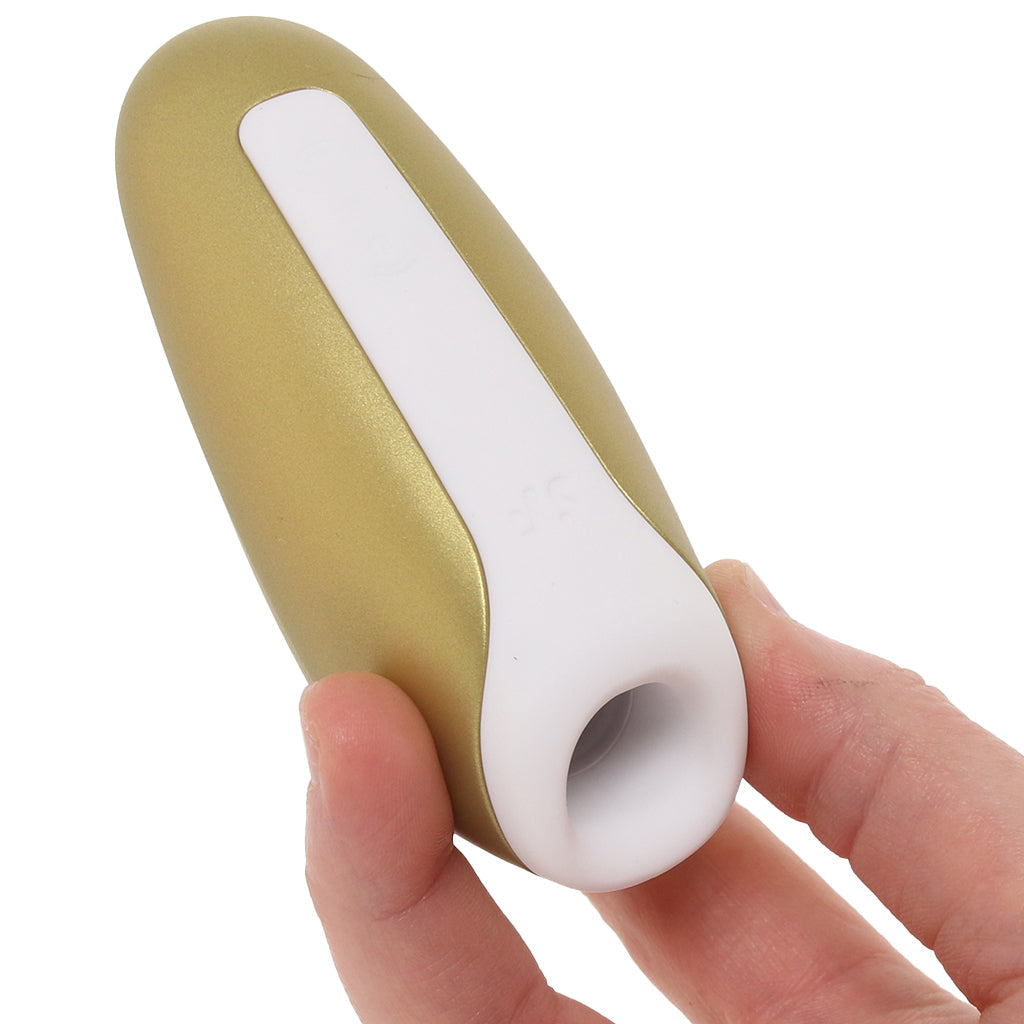 Satisfyer Love Breeze Air Pulse Stimulator in Yellow Vibrators > Clitoral Stimulators - Tophatter Daily Deals