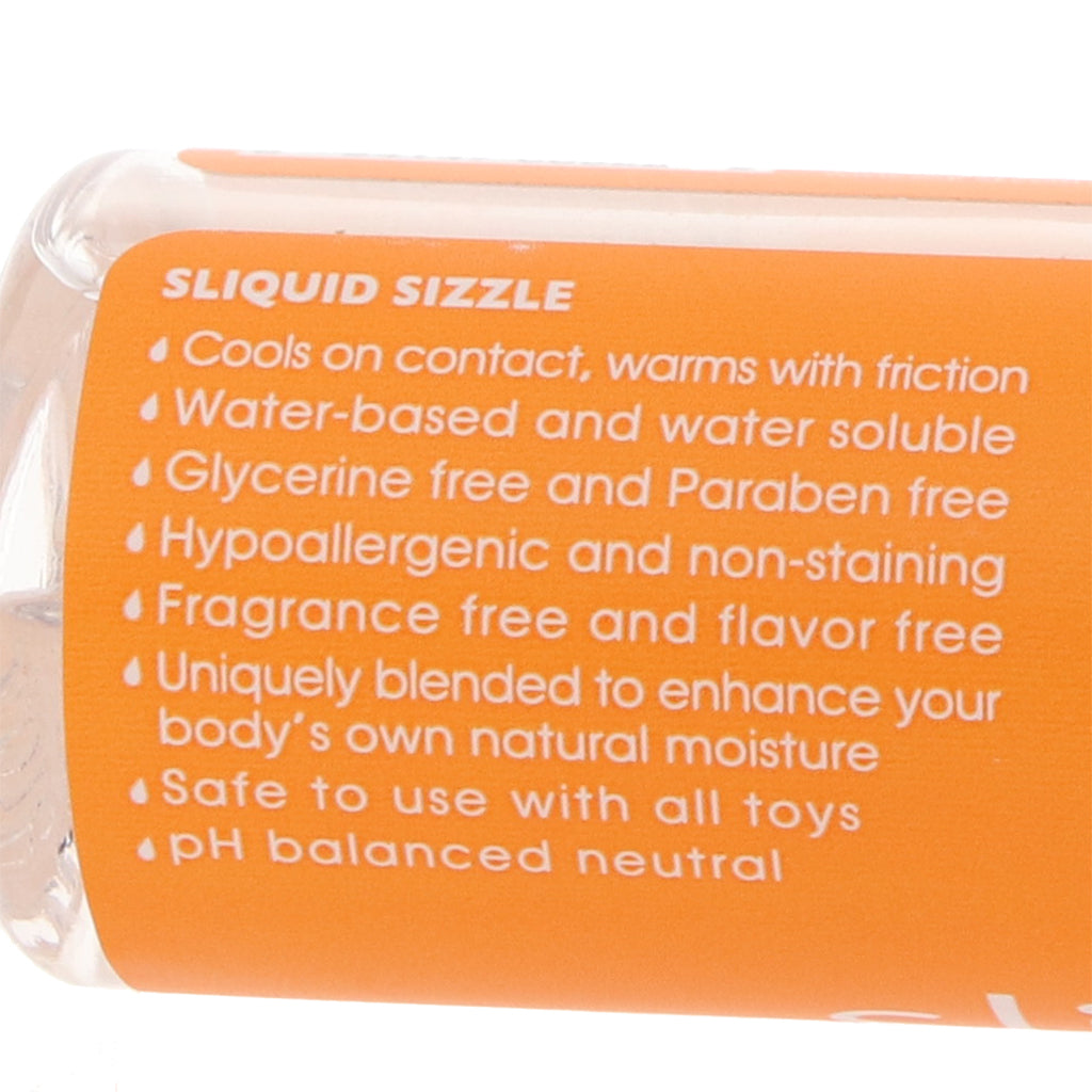 Sizzle Natural Stimulating Lubricant in 2oz/60ml Lubes and Lotions > Stimulating Lubricants - Tophatter Daily Deals