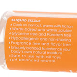 Sizzle Natural Stimulating Lubricant in 2oz/60ml Lubes and Lotions > Stimulating Lubricants - Tophatter Daily Deals