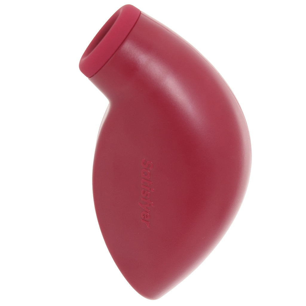 Satisfyer One Night Stand Air Pulse Simulator Vibrators > Clitoral Suction & Stimulation - Tophatter Daily Deals