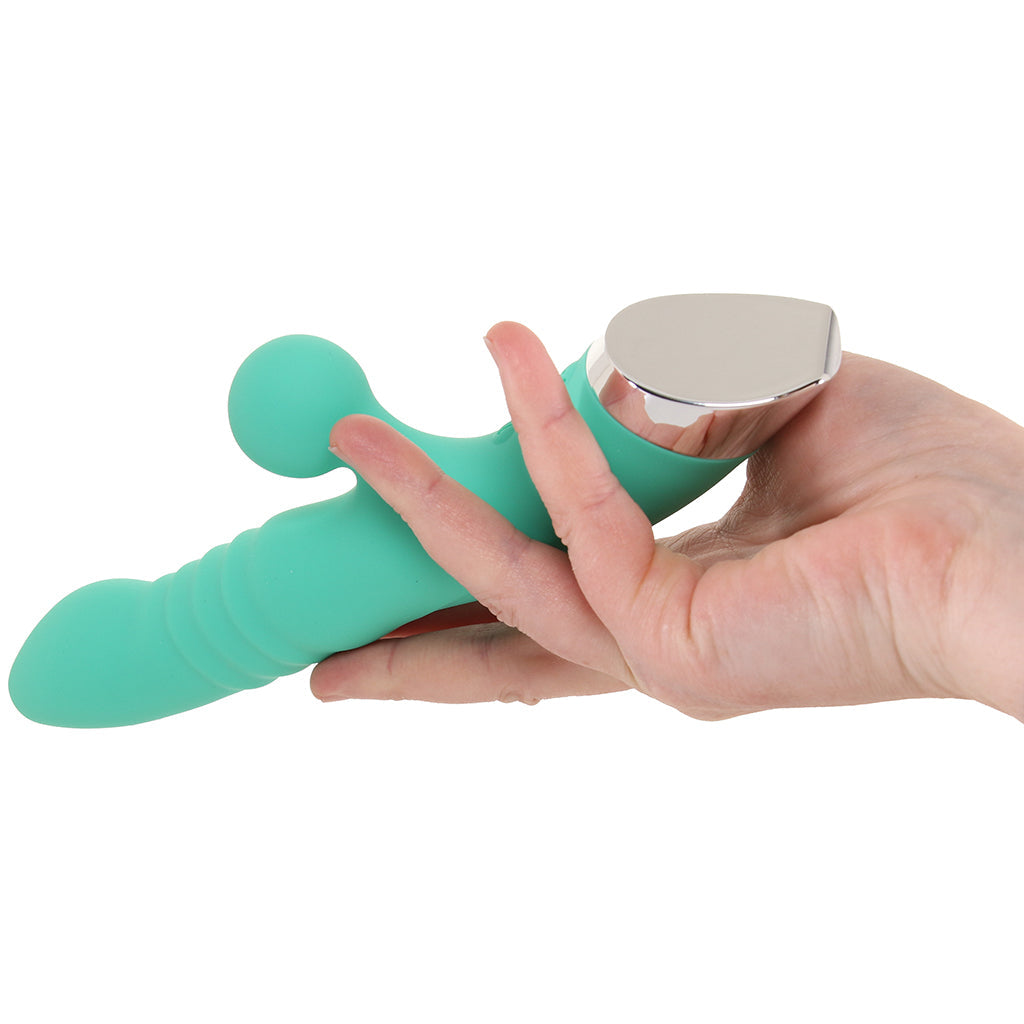 Intruder Thrusting Rabbit Vibe Vibrators > Rabbit Vibrators - Tophatter Daily Deals