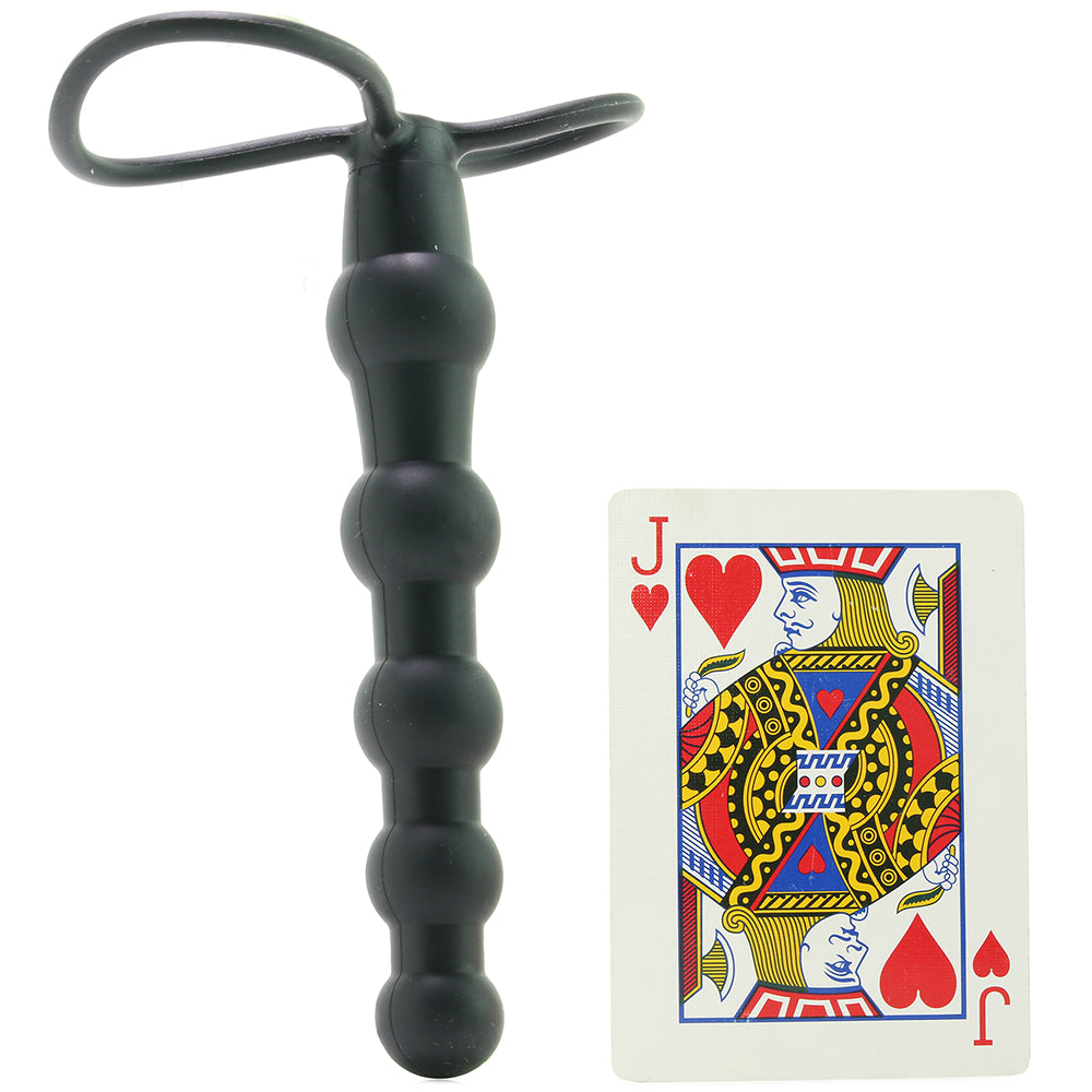 Mojo Bumpy Double Penetration C-Ring - Tophatter's Adult Sex Toys Online Cock Rings - Tophatter Daily Deals