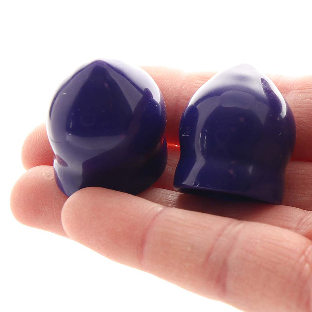 nipple play Mini Nipple Suckers in Purple - Tophatter's Adult Products Bondage and Fetish > Nipple Stimulators & Clamps - Tophatter Daily Deals