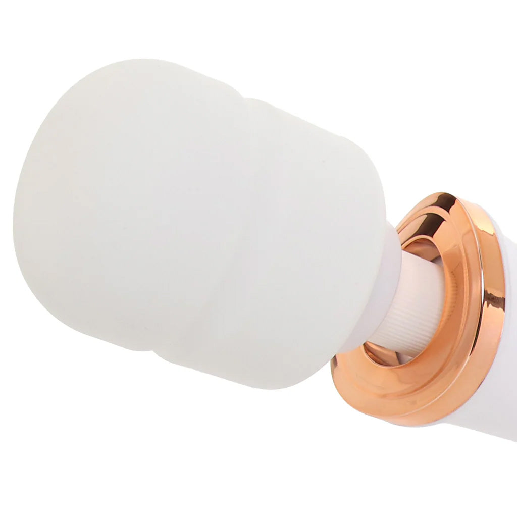 PinkCherry Rechargeable Wand in White Vibrators > Wands - Tophatter Daily Deals