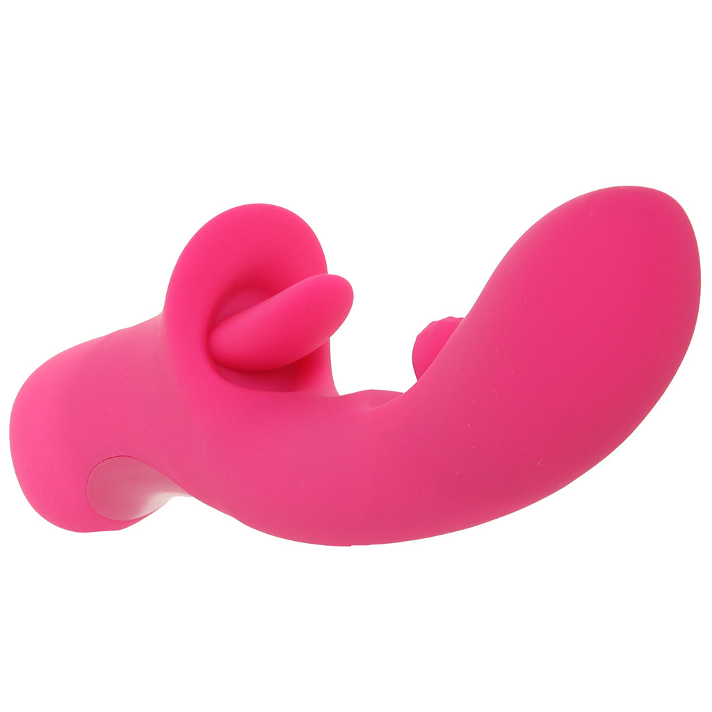 Alora Licking & Rotating Rabbit Vibe - Tophatter's Vibrator Deals Online Vibrators > Rabbit Vibrators - Tophatter Daily Deals