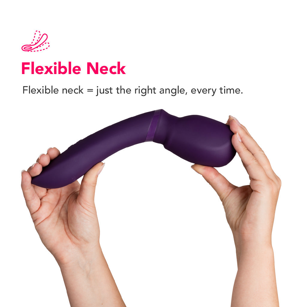We-Vibe Wand 2 in Purple Vibrators > Wands - Tophatter Daily Deals