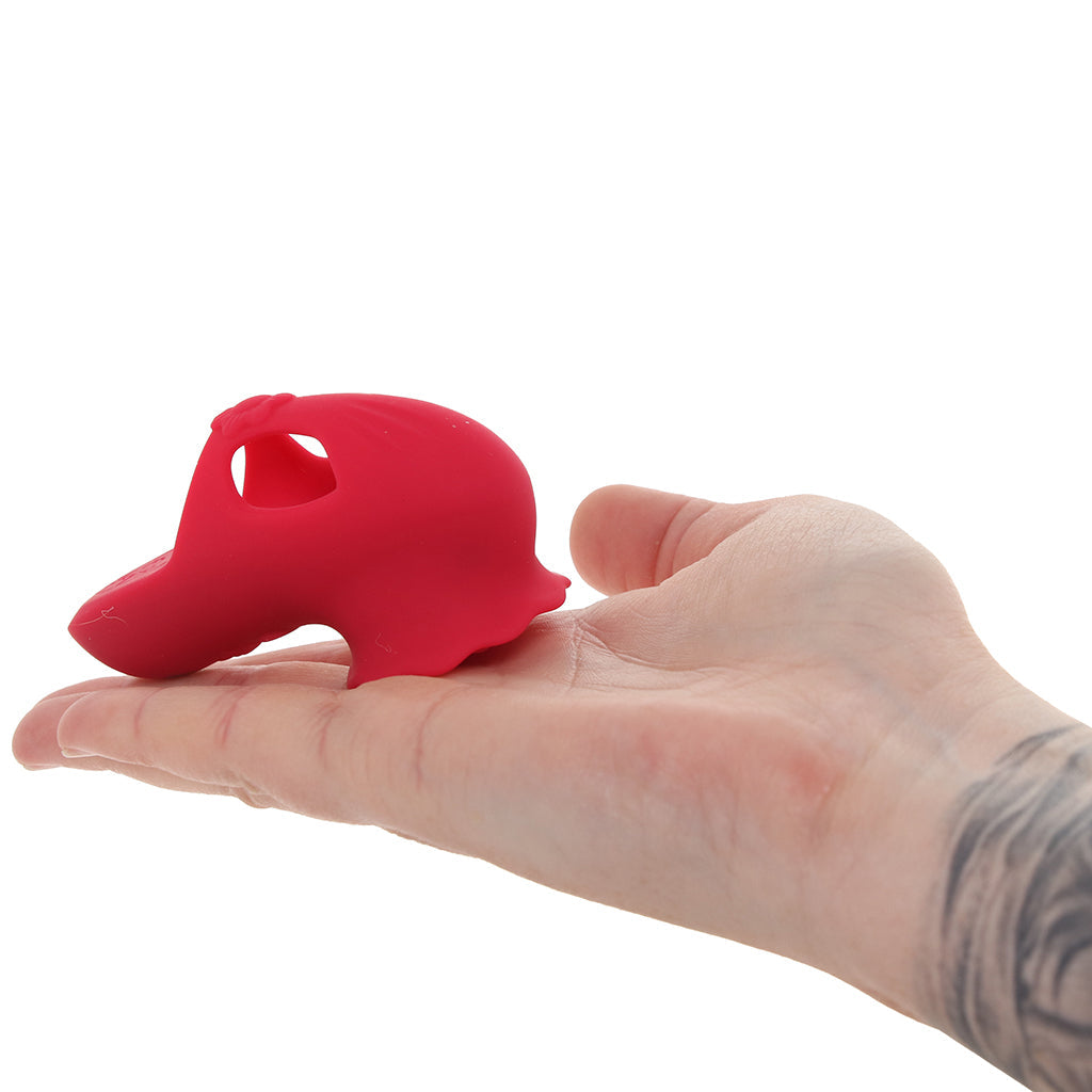 Secret Kisses Playful Petal Finger Vibe - Tophatter's Adult Sex Toys Online Vibrators > Finger Vibrators - Tophatter Daily Deals