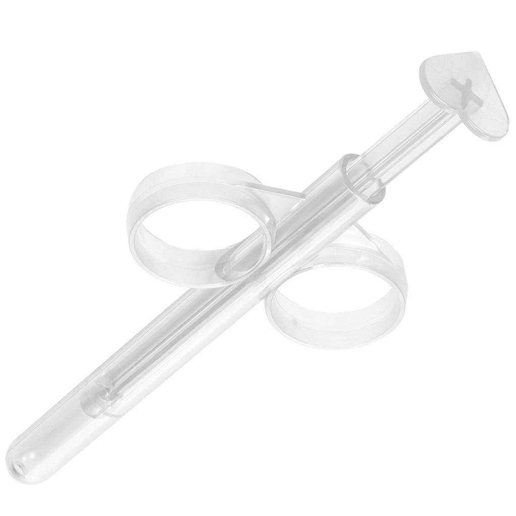 Lube Tube Applicator 2 Pack in Clear Lubes and Lotions > Water Based Sex Lubes - Tophatter Daily Deals