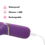 Pleasure Puff Inflatable Rabbit Vibe Vibrators > Rabbit Vibrators - Tophatter Daily Deals