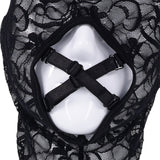 Sex & Mischief Lace Hush Hood - Tophatter's Adult Sex Toys Online Bondage and Fetish > Tools & Accessories - Tophatter Daily Deals
