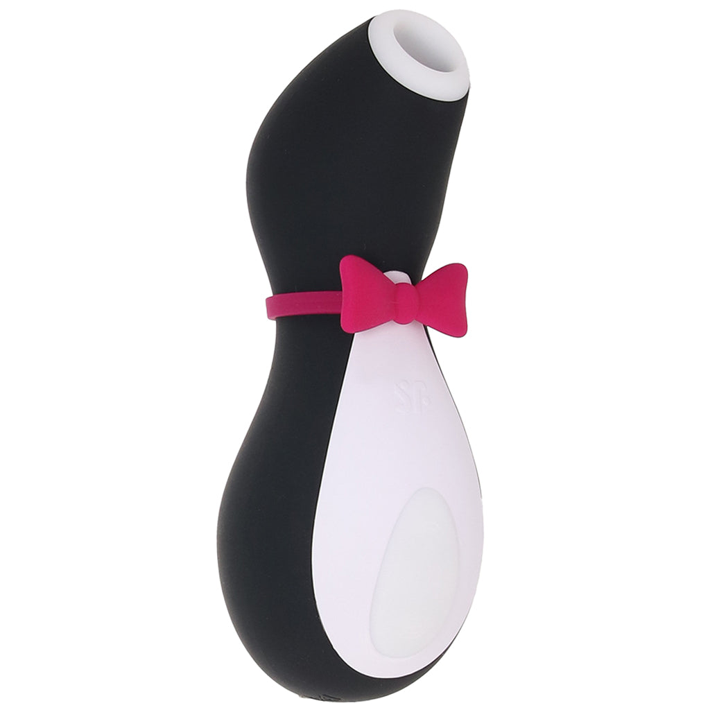 Satisfyer Penguin Air Pulse Stimulator Vibrators > Clitoral Stimulators - Tophatter Daily Deals