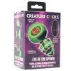 Creature Cocks Eye of the Spawn Squirming Butt Vibe Anal Sex Toys > Butt Plugs - Tophatter Daily Deals