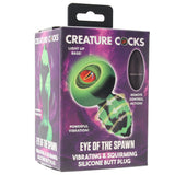 Creature Cocks Eye of the Spawn Squirming Butt Vibe Anal Sex Toys > Butt Plugs - Tophatter Daily Deals