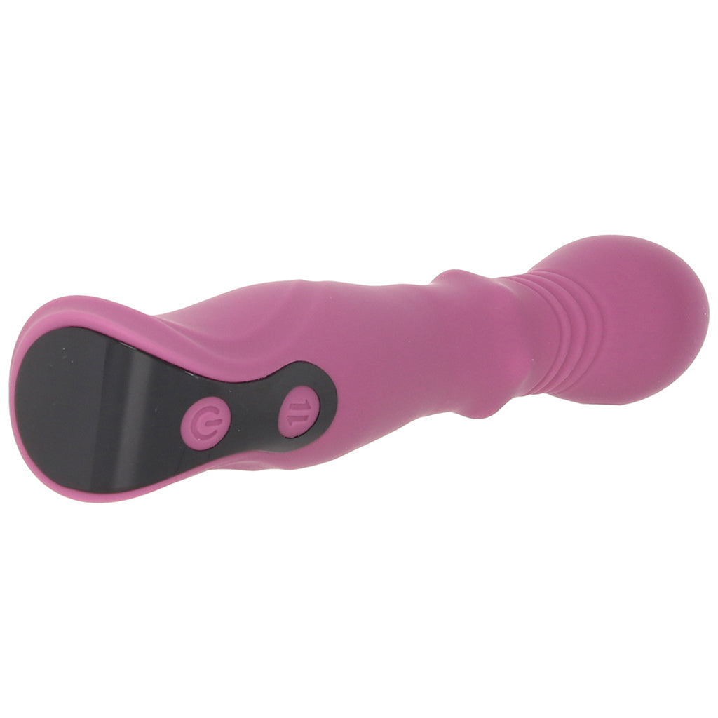 Lust-n-Dreams Cadence Thrusting Vibe - Tophatter's Vibrator Deals Online Vibrators > G-Spot Vibrators - Tophatter Daily Deals
