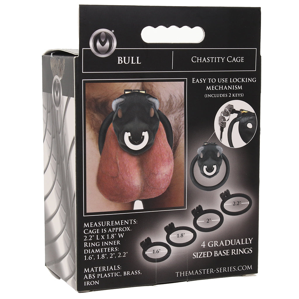 Master Series Bull Chastity Cage - Tophatter's Adult Sex Toys Online Bondage and Fetish > Cock and Ball Devices - Tophatter Daily Deals