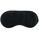 Sex & Mischief Satin Blindfold in Black Bondage and Fetish > Pleasure Masks and Dress Up Play - Tophatter Daily Deals