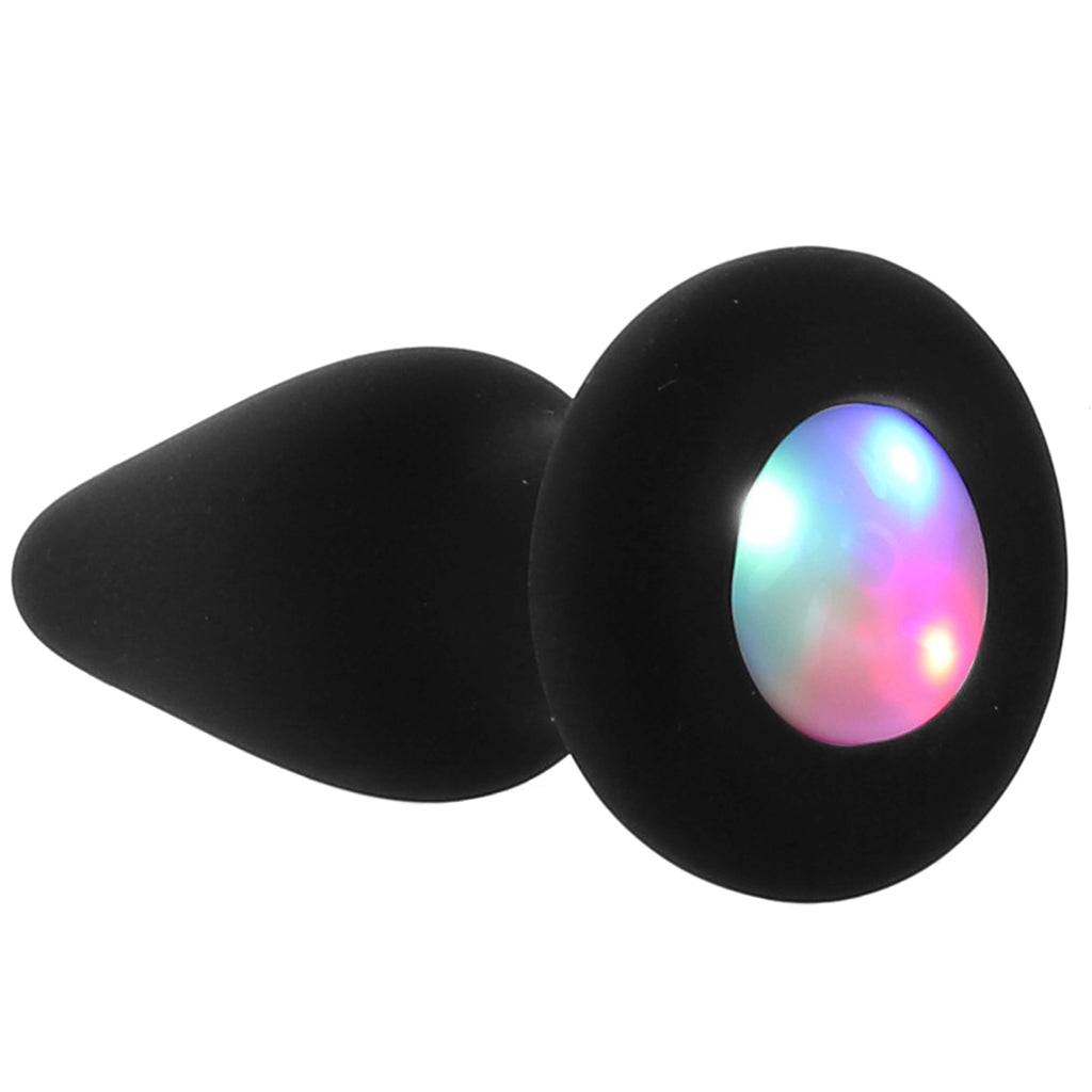 Booty Sparks Light Up Anal Plug in Small - Tophatter's Adult Products Anal Sex Toys > Butt Plugs - Tophatter Daily Deals