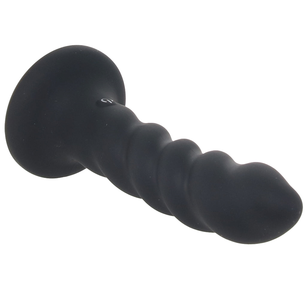 Onyxxx Vibrating Rippled Probe Anal Sex Toys > Anal Vibrators - Tophatter Daily Deals