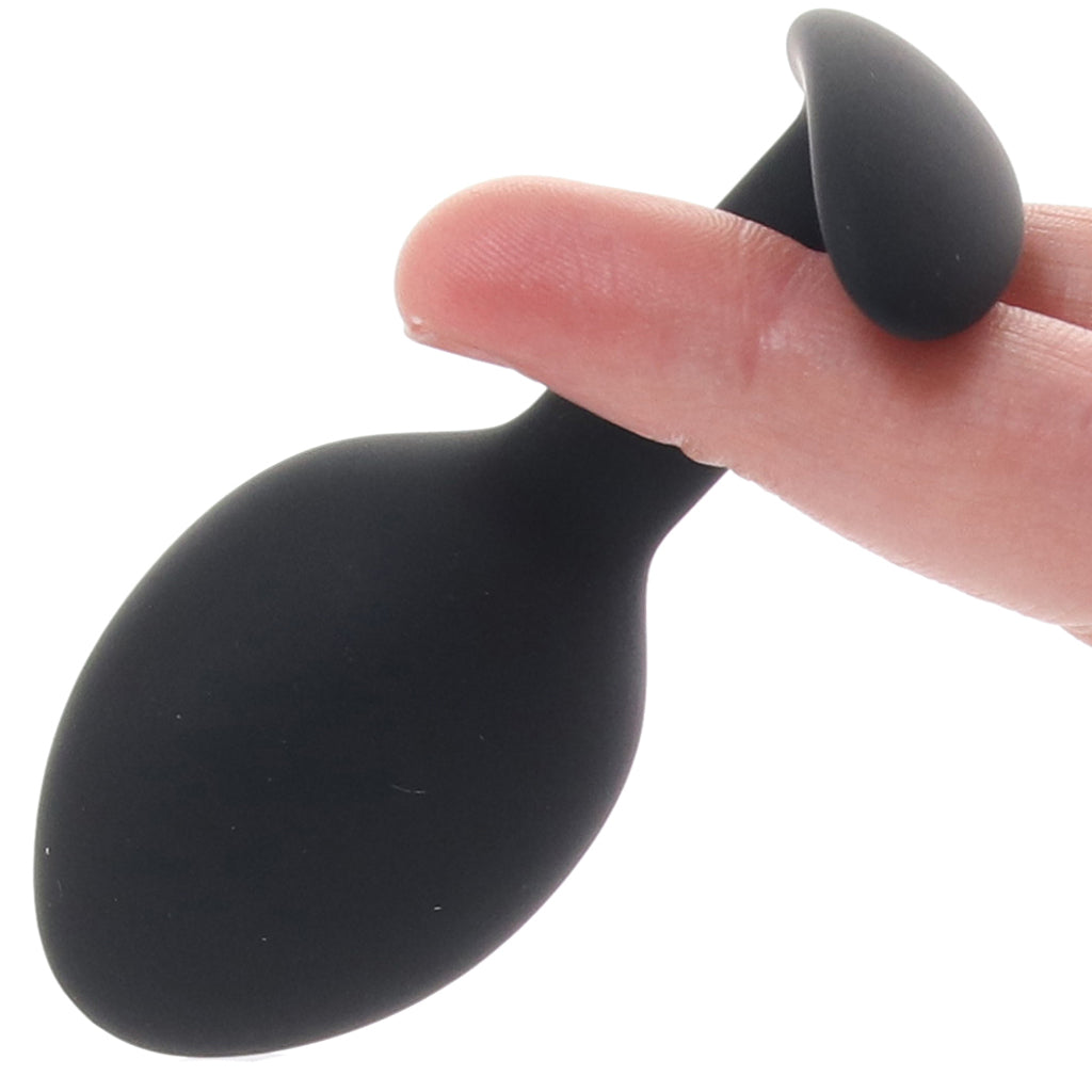 Weighted Silicone Plug - Tophatter's Adult Products Anal Sex Toys > Butt Plugs - Tophatter Daily Deals