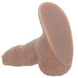 Strap U 5.1 Inch Uncut Silicone Packer in Tan - Tophatter's Adult Sex Toys Online Sexual Wellness > Gender Expression and Affirmation - Tophatter Daily Deals