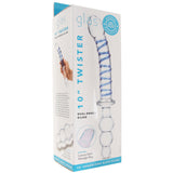 gläs Twister 10 Inch Dual Ended Glass Dildo Dildo Sex Toys > G-Spot Dildos - Tophatter Daily Deals